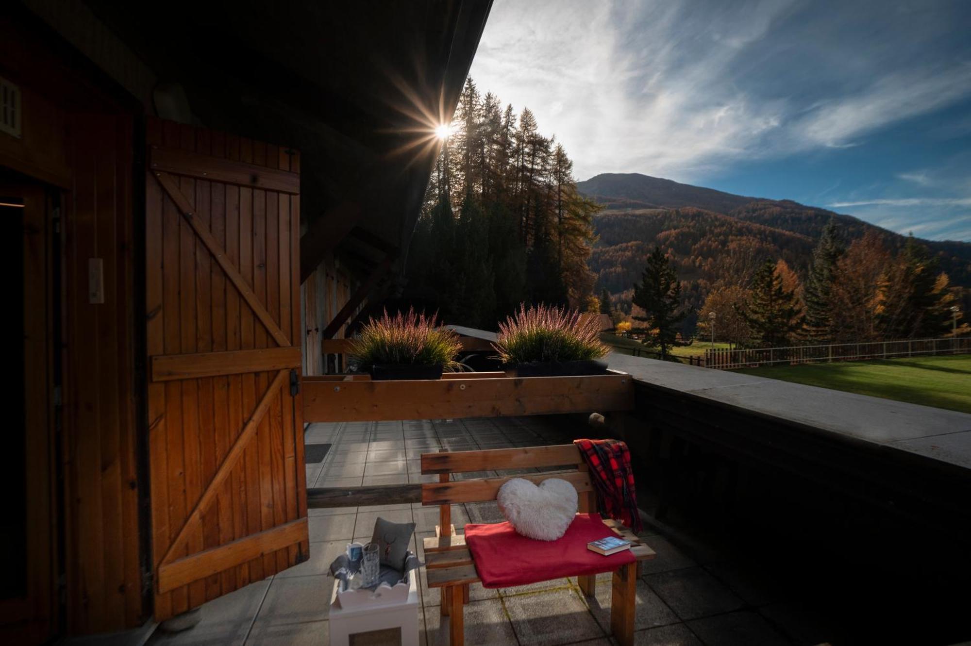 Apartmán Abbraccio Alpino Pila  Exteriér fotografie