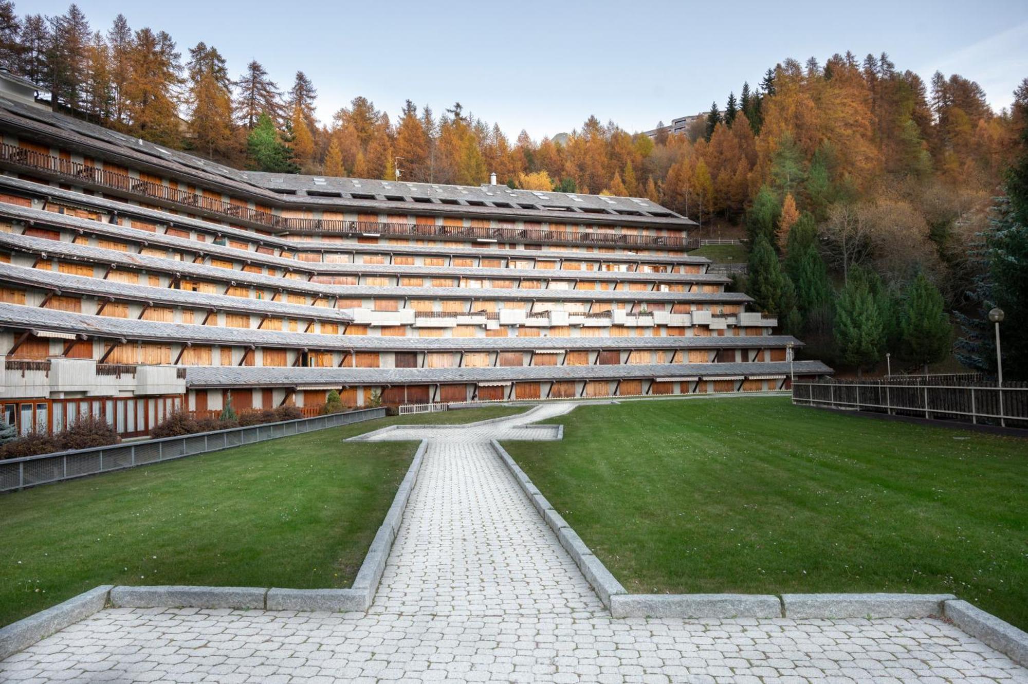 Apartmán Abbraccio Alpino Pila  Exteriér fotografie