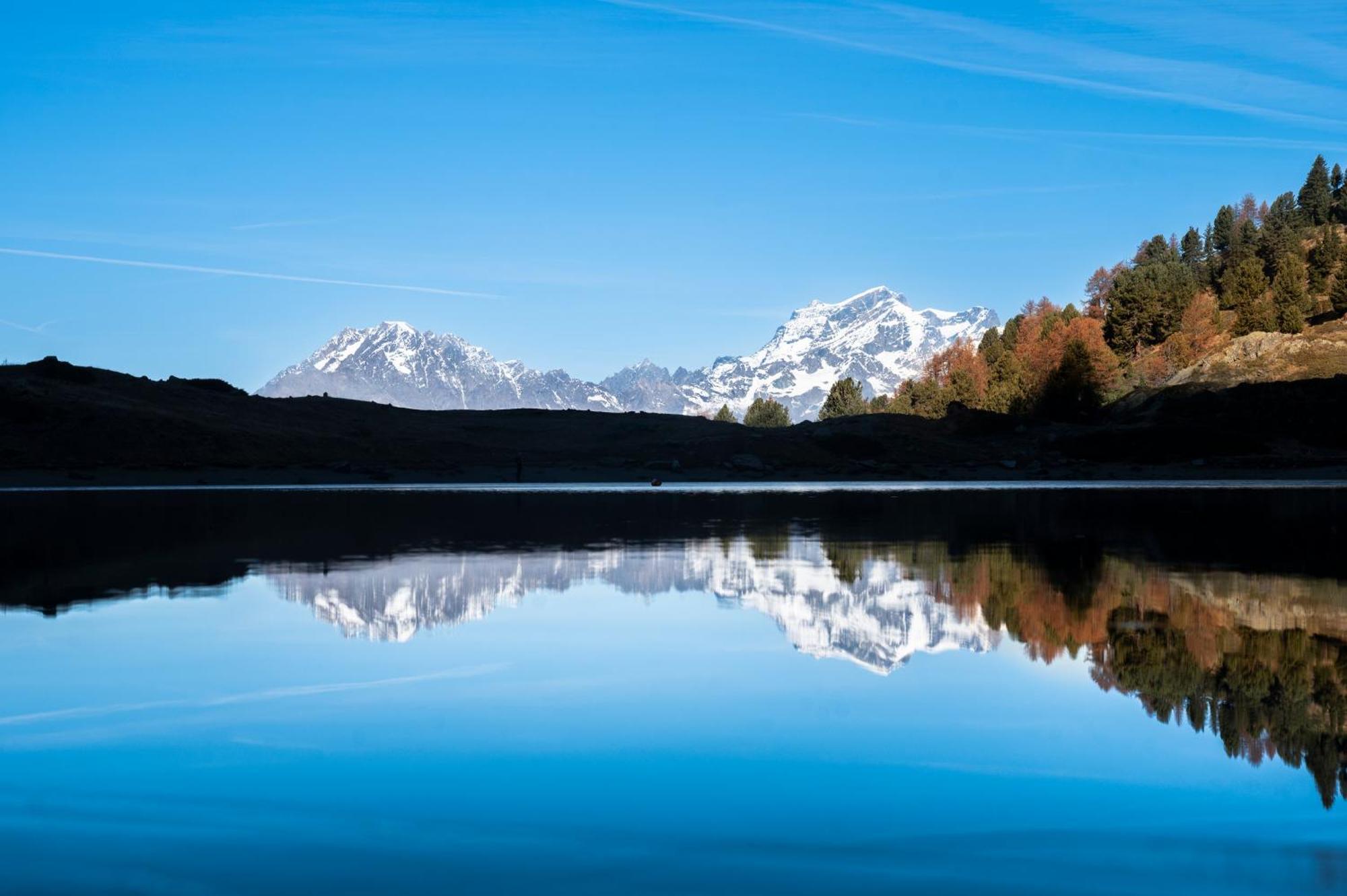 Apartmán Abbraccio Alpino Pila  Exteriér fotografie