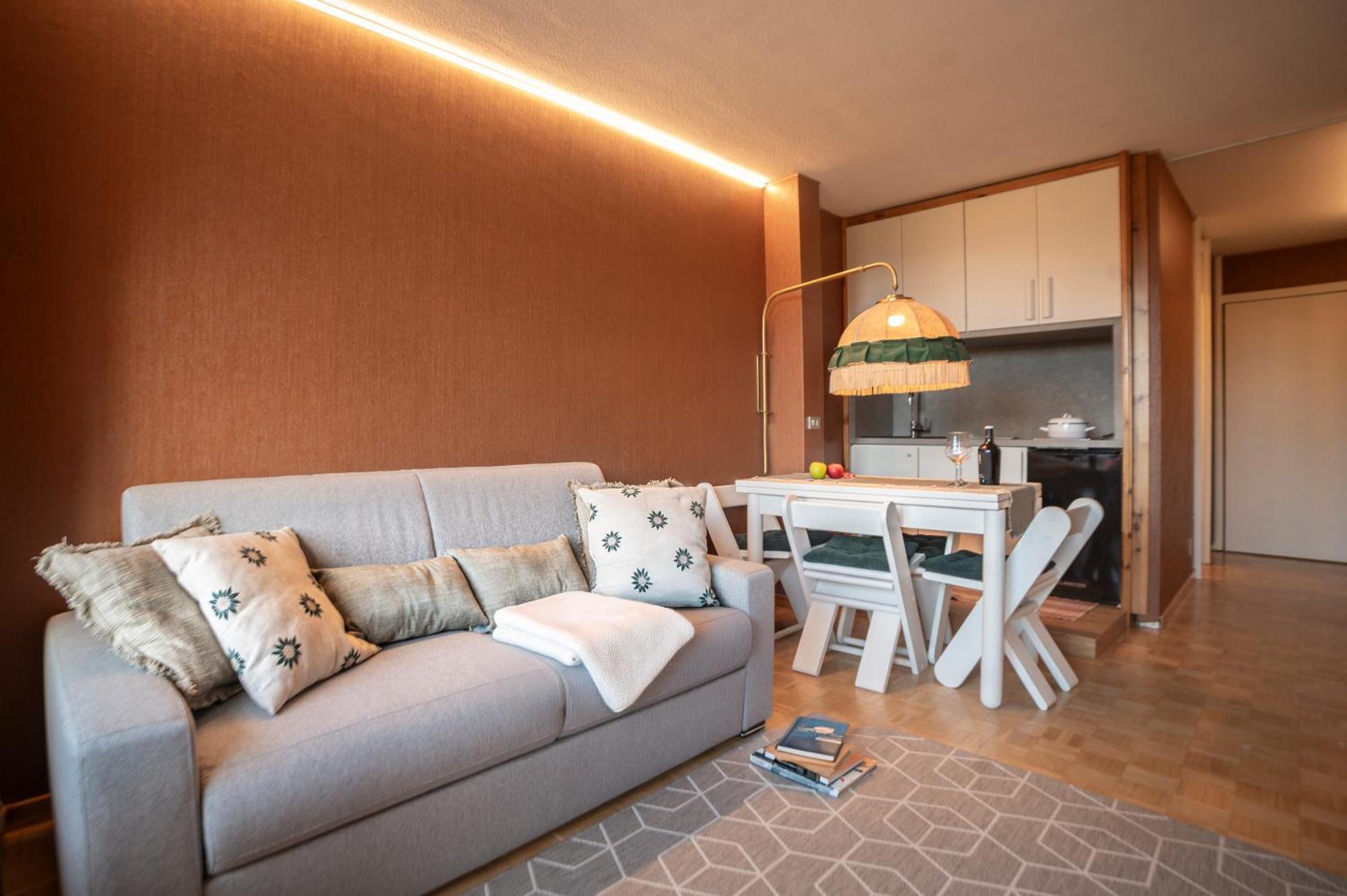Apartmán Abbraccio Alpino Pila  Exteriér fotografie