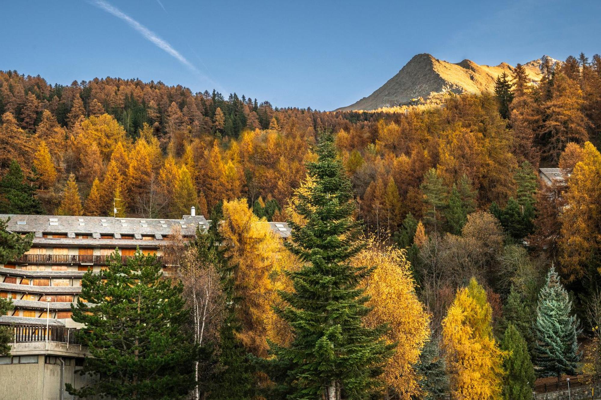 Apartmán Abbraccio Alpino Pila  Exteriér fotografie